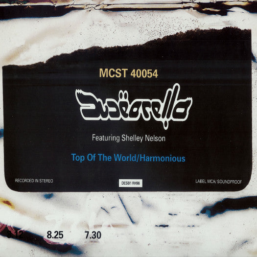 Dudearella : Top Of The World (12")