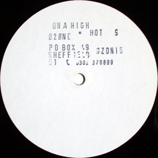 On A High : Hot (12", W/Lbl, Sta)