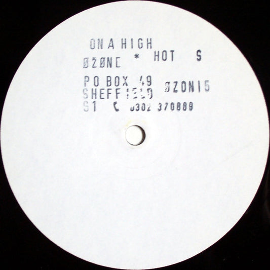 On A High : Hot (12", W/Lbl, Sta)