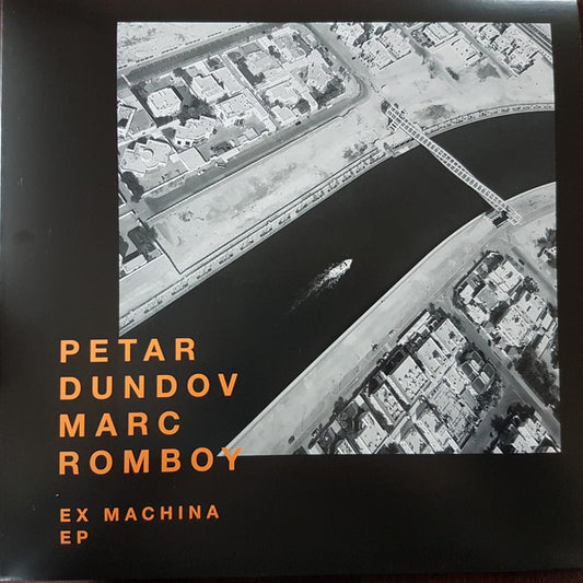 Petar Dundov, Marc Romboy : Ex Machina EP  (12", EP)