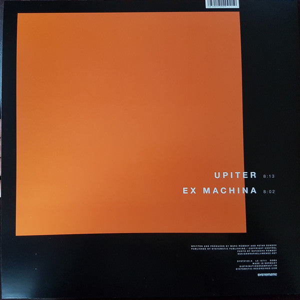 Petar Dundov, Marc Romboy : Ex Machina EP  (12", EP)