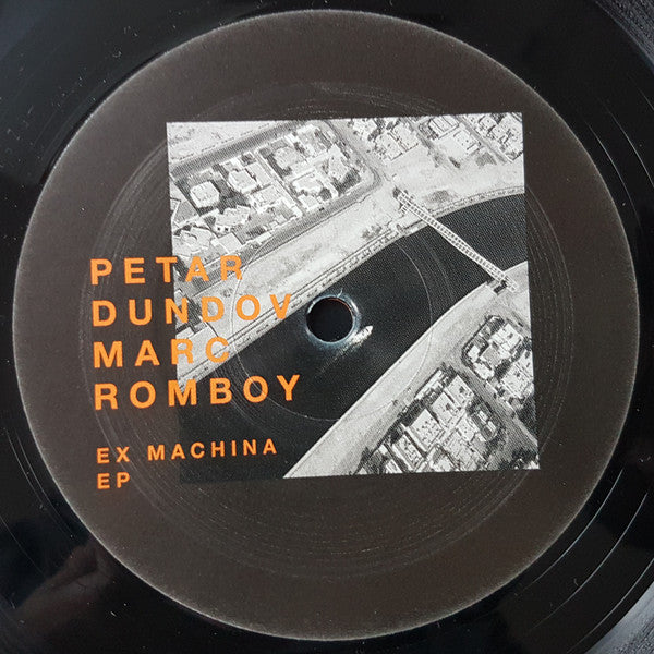 Petar Dundov, Marc Romboy : Ex Machina EP  (12", EP)