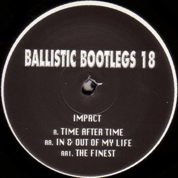 DJ Impact : Ballistic Bootlegs 18 (12")