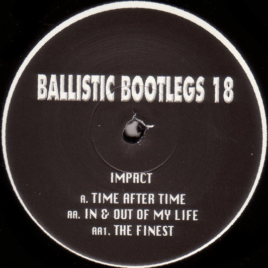 DJ Impact : Ballistic Bootlegs 18 (12")