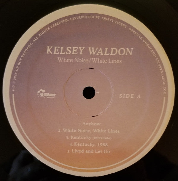 Kelsey Waldon : White Noise/White Lines (LP, Gat)