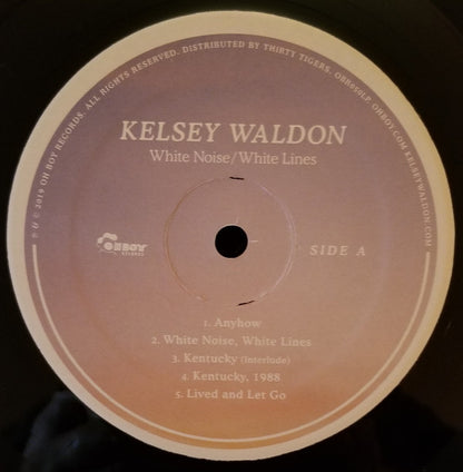 Kelsey Waldon : White Noise/White Lines (LP, Gat)