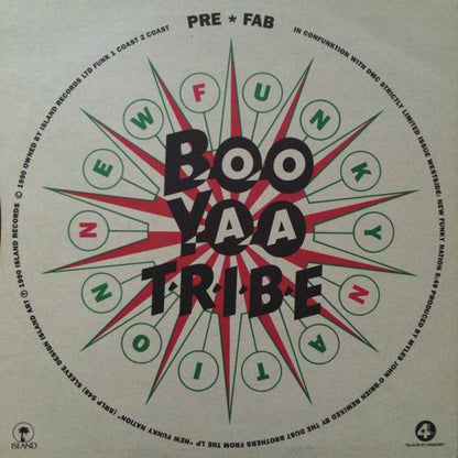 Boo-Yaa T.R.I.B.E. / X-Clan : New Funky Nation / Funkin' Lesson (12", Ltd)