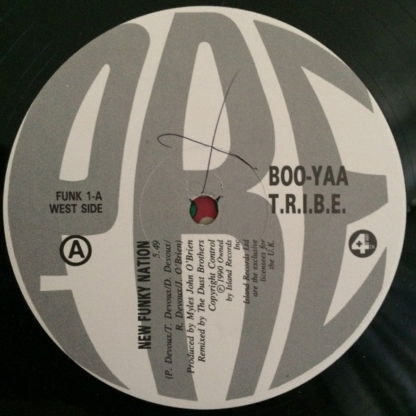 Boo-Yaa T.R.I.B.E. / X-Clan : New Funky Nation / Funkin' Lesson (12", Ltd)