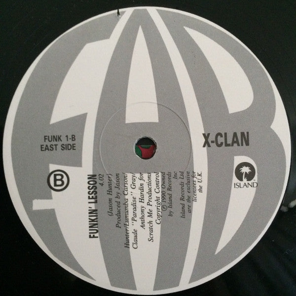 Boo-Yaa T.R.I.B.E. / X-Clan : New Funky Nation / Funkin' Lesson (12", Ltd)