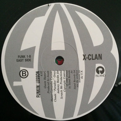 Boo-Yaa T.R.I.B.E. / X-Clan : New Funky Nation / Funkin' Lesson (12", Ltd)