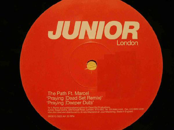 The Path Feat. Marcel* : Praying (12")