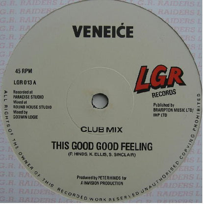 Veneiće* : This Good Good Feeling (12")