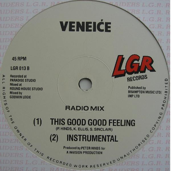 Veneiće* : This Good Good Feeling (12")