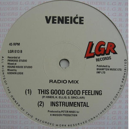Veneiće* : This Good Good Feeling (12")