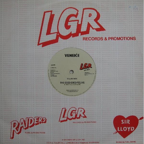Veneiće* : This Good Good Feeling (12")