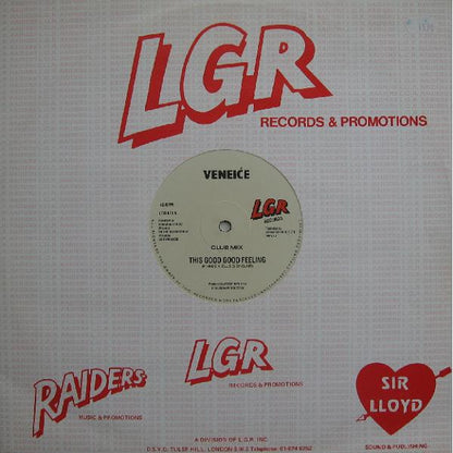 Veneiće* : This Good Good Feeling (12")