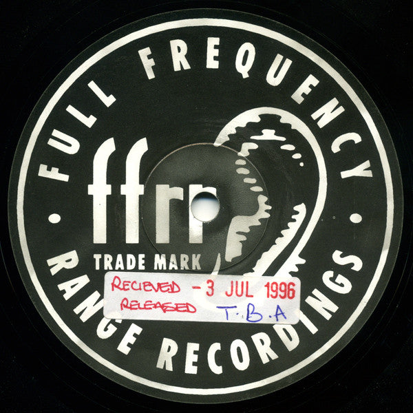 Ricardo Da Force : Why? (2x12", Promo)