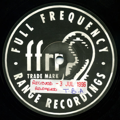 Ricardo Da Force : Why? (2x12", Promo)