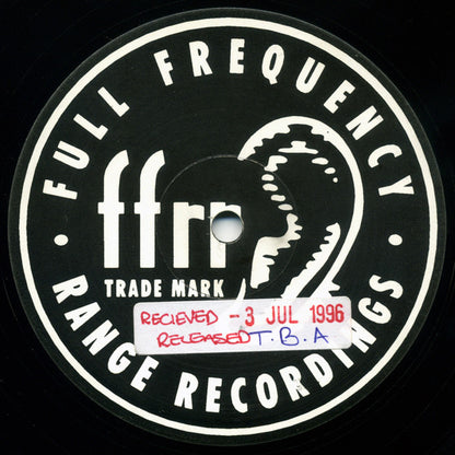 Ricardo Da Force : Why? (2x12", Promo)