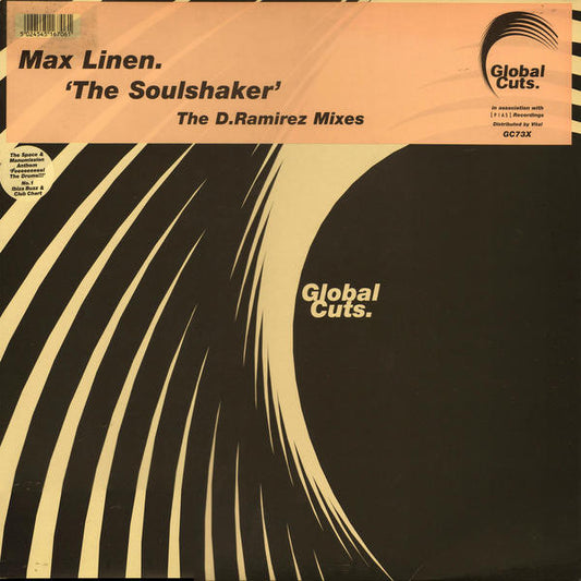 Max Linen : The Soulshaker (The D. Ramirez Mixes) (12", Single)