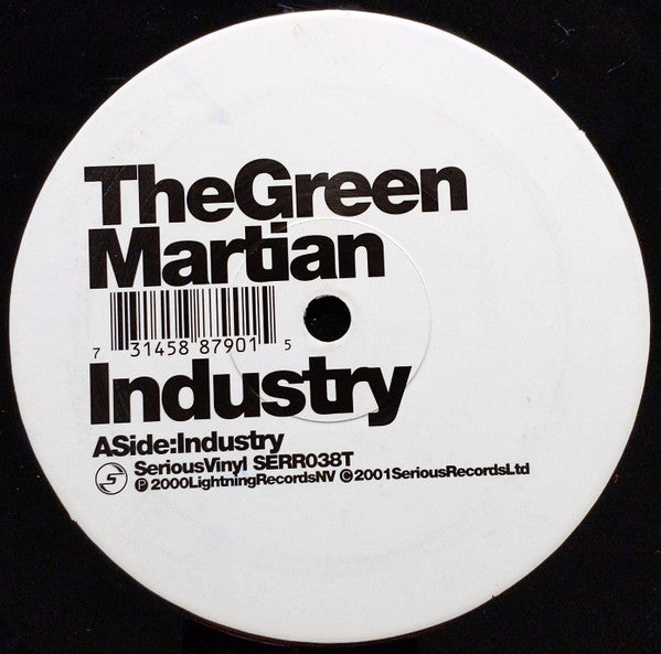 The Green Martian : Industry (12", Single)