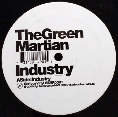 The Green Martian : Industry (12", Single)
