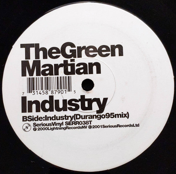 The Green Martian : Industry (12", Single)