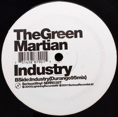 The Green Martian : Industry (12", Single)