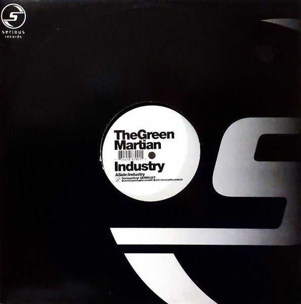 The Green Martian : Industry (12", Single)