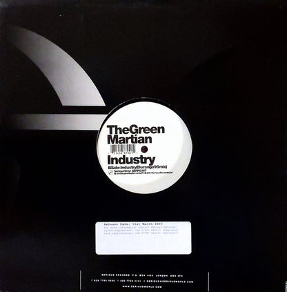 The Green Martian : Industry (12", Single)