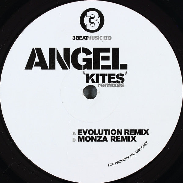 Angel : Kites (Remixes) (12", Promo)