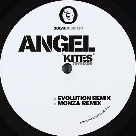 Angel : Kites (Remixes) (12", Promo)