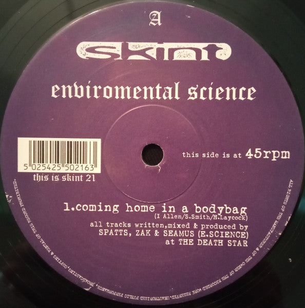 Environmental Science : Coming Home In A Bodybag (12")