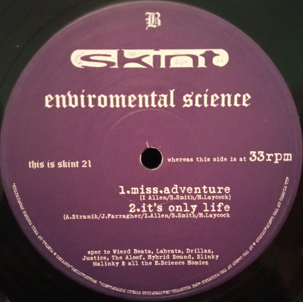 Environmental Science : Coming Home In A Bodybag (12")