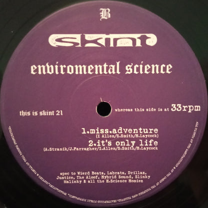 Environmental Science : Coming Home In A Bodybag (12")