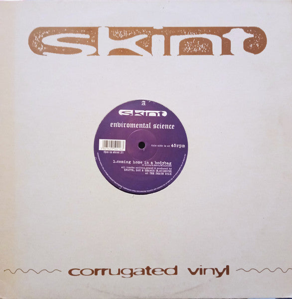 Environmental Science : Coming Home In A Bodybag (12")
