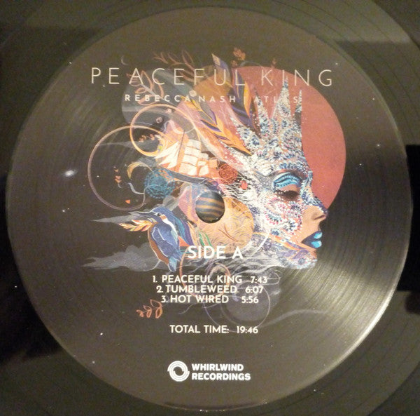 Rebecca Nash | Atlas (66) : Peaceful King (LP, Album, Ltd)