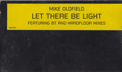 Mike Oldfield : Let There Be Light (2x12", Single, Promo)