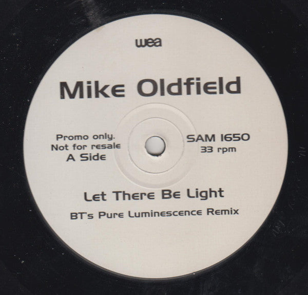 Mike Oldfield : Let There Be Light (2x12", Single, Promo)