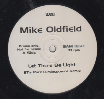 Mike Oldfield : Let There Be Light (2x12", Single, Promo)