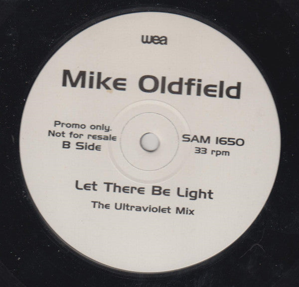 Mike Oldfield : Let There Be Light (2x12", Single, Promo)
