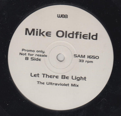Mike Oldfield : Let There Be Light (2x12", Single, Promo)