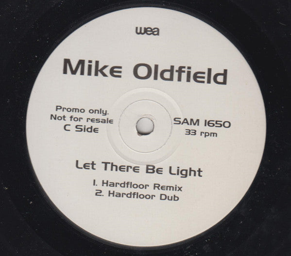 Mike Oldfield : Let There Be Light (2x12", Single, Promo)
