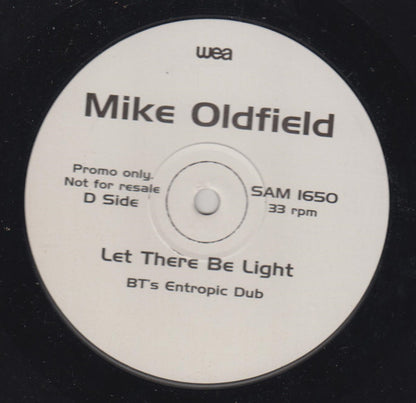 Mike Oldfield : Let There Be Light (2x12", Single, Promo)