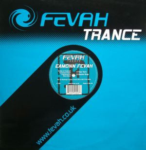 Eamonn Fevah : Your Turn / Atomic Drop (12")