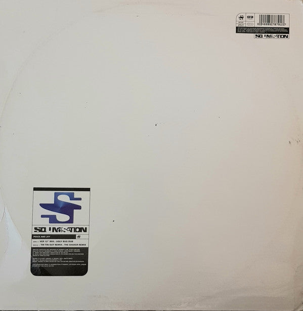 Soundsation : Peace & Joy (12", Single)