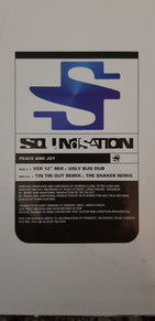 Soundsation : Peace & Joy (12", Single)