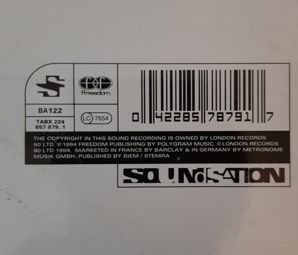 Soundsation : Peace & Joy (12", Single)