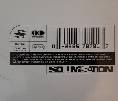 Soundsation : Peace & Joy (12", Single)