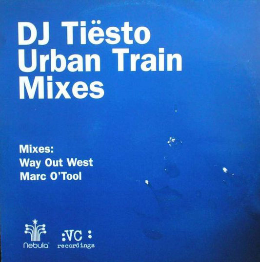 DJ Tiësto : Urban Train (Mixes) (12", Single)